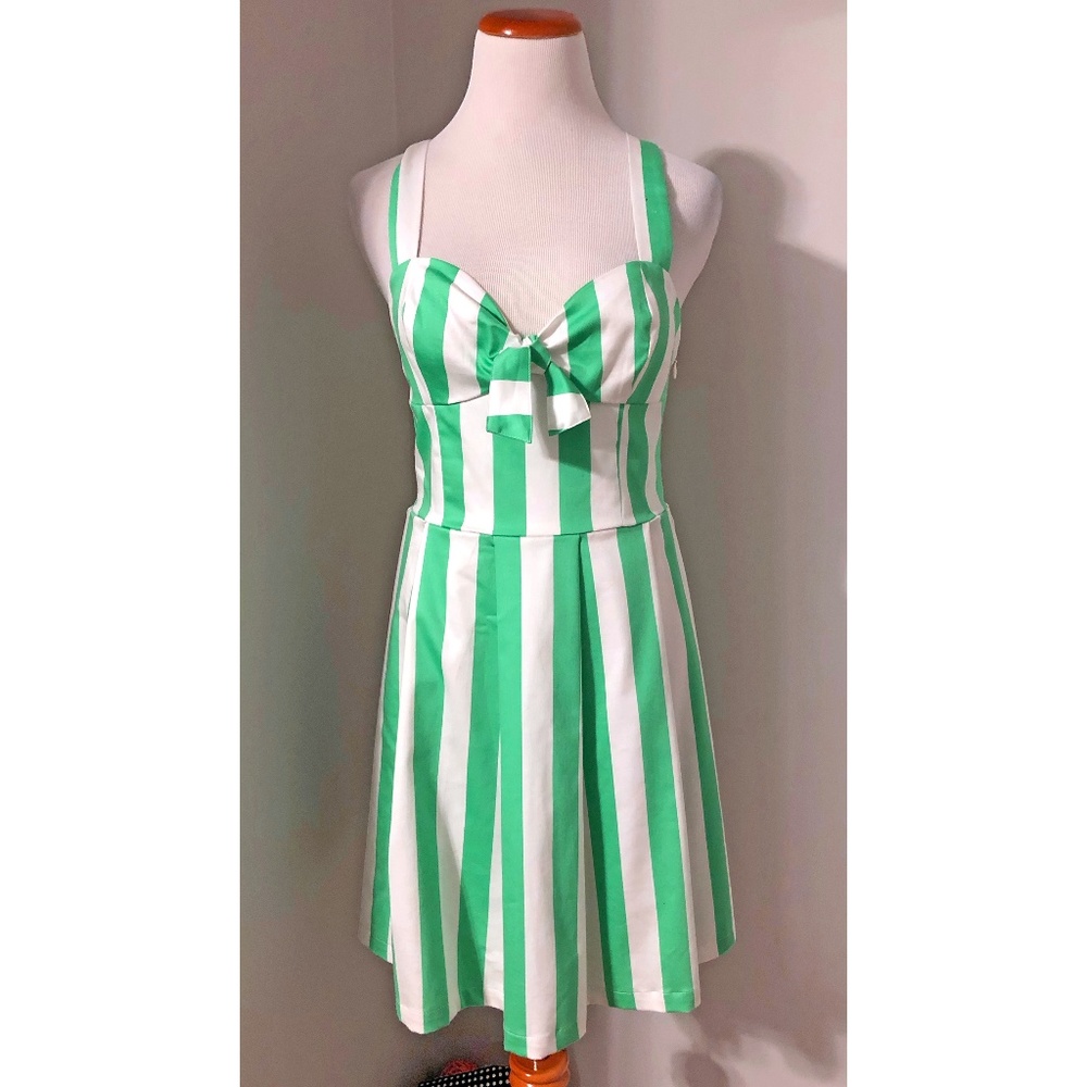 PJK - Patterson J Kinkaid Pin Up Style Retro Dress